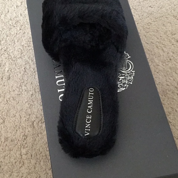 Vince camuto black Bariloche fur - Picture 7 of 8